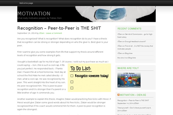 Fairway theme site design template sample