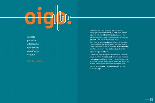 oigoaudio.com site used Oigo