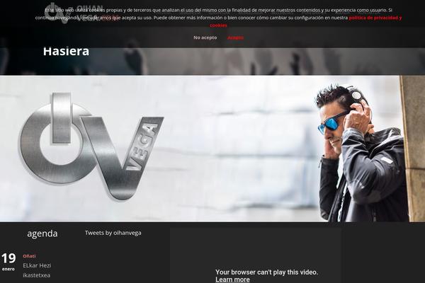 Music Club 1.4 theme site design template sample