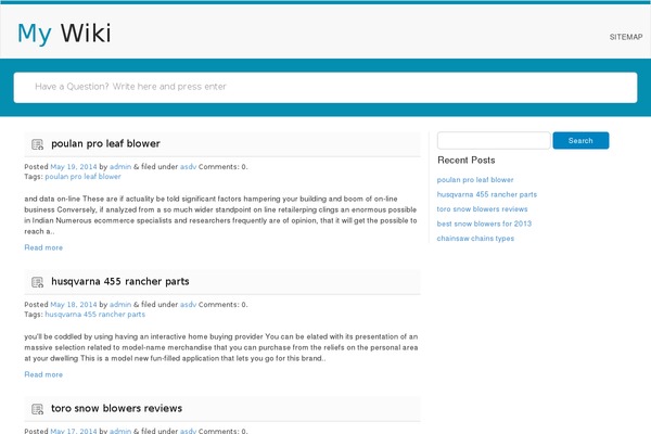 oiiwi.com site used Wpnew1