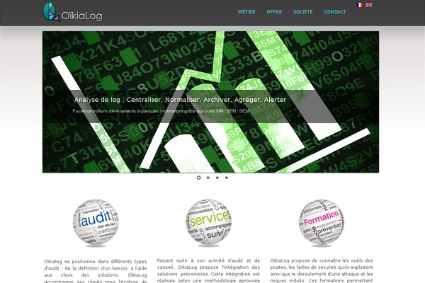 Pilot Fish theme site design template sample