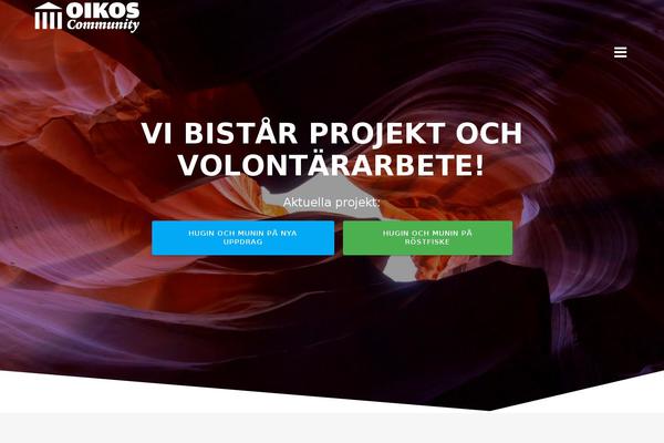 Site using Event post plugin