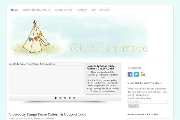 Site using Headway-excerptsplus plugin