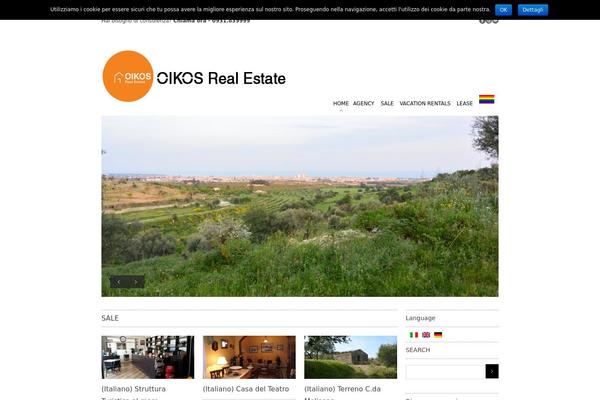oikosimmobiliare.com site used deCorum