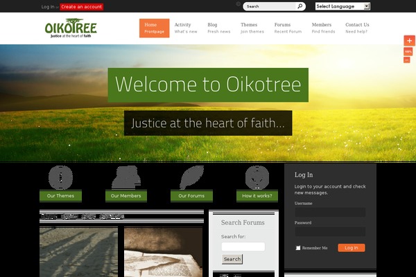 Site using bbPress Like Button plugin