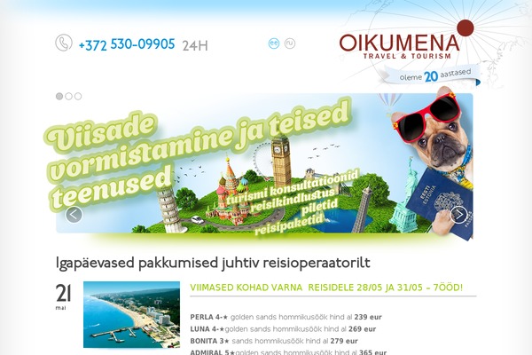 oikumena.ee site used Oikumena