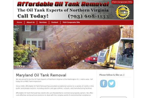 oil-tank-removal.com site used Modernizenorm