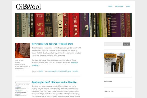 Yoko theme site design template sample