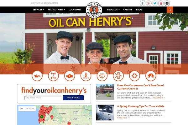 Site using Our Services Showcase plugin