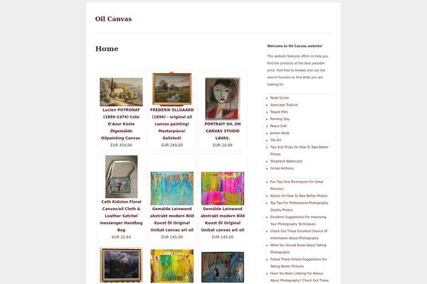 Straightforward theme site design template sample