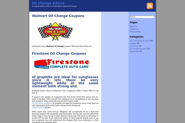 Prosense Blue theme site design template sample
