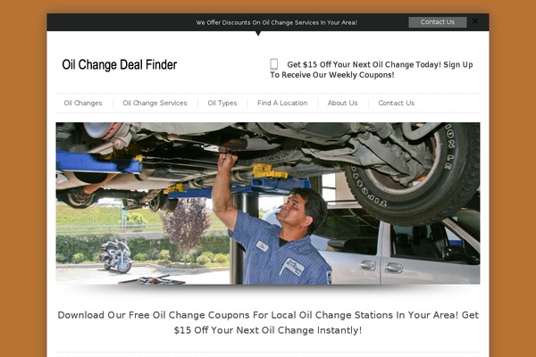 InfoWay theme site design template sample
