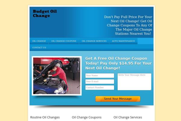 Local Business theme site design template sample