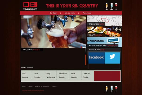 oilcountrytaphouse.com site used Oct