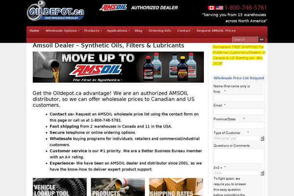 Enfold theme site design template sample