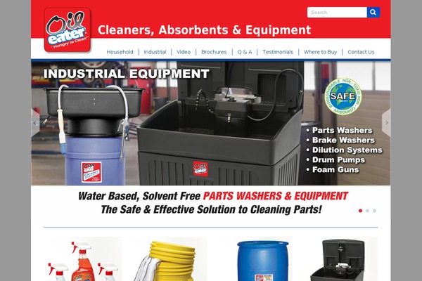 oileater.com site used Oil