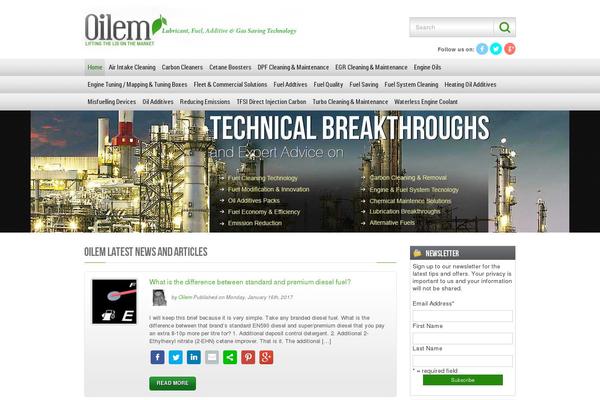 Site using Sitemap plugin
