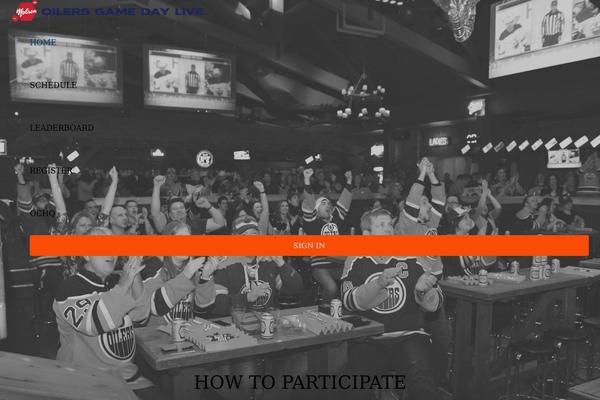 Impreza theme site design template sample