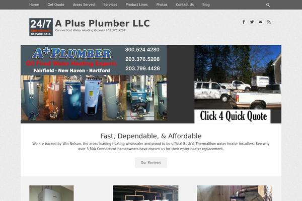 Gridalicious theme site design template sample