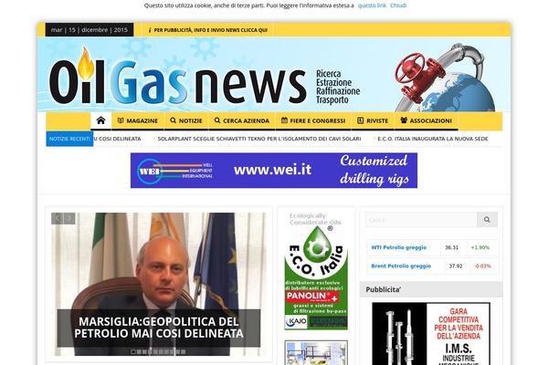 Multinews theme site design template sample