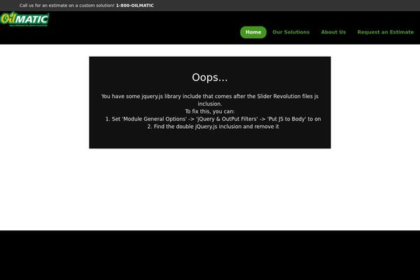 oilmatic.com site used Clany