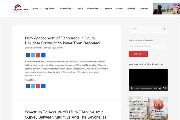 TimesNews theme site design template sample