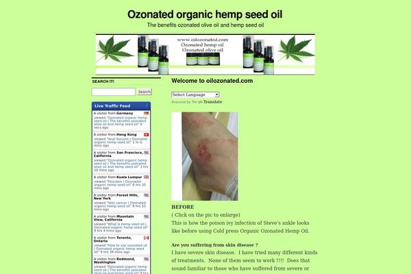 Site using Email newsletter plugin