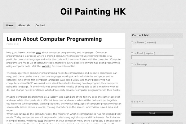 Rundown theme site design template sample