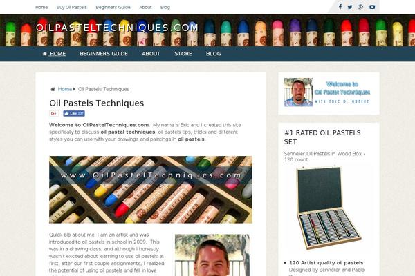 Schema Lite theme site design template sample