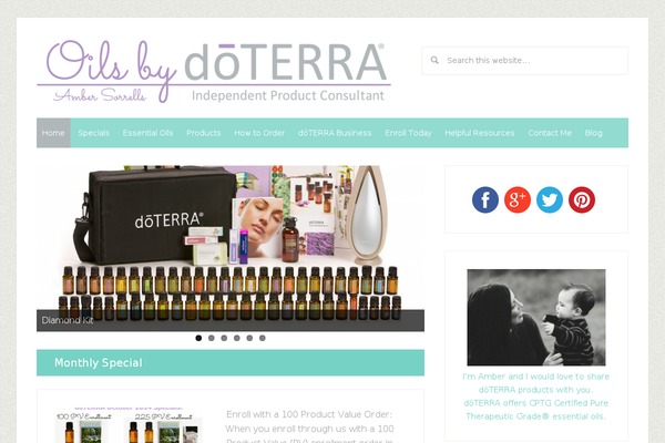 Lifestyle Pro theme site design template sample