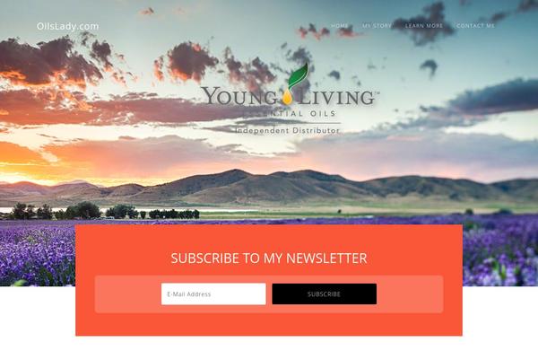 Mocha Child Theme theme site design template sample
