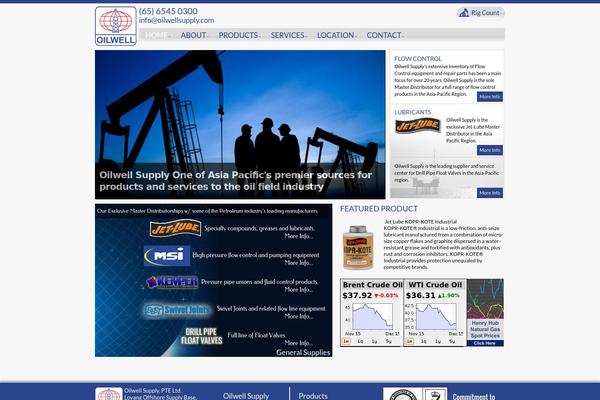 oilwellsupply.com site used Oilwellsupply