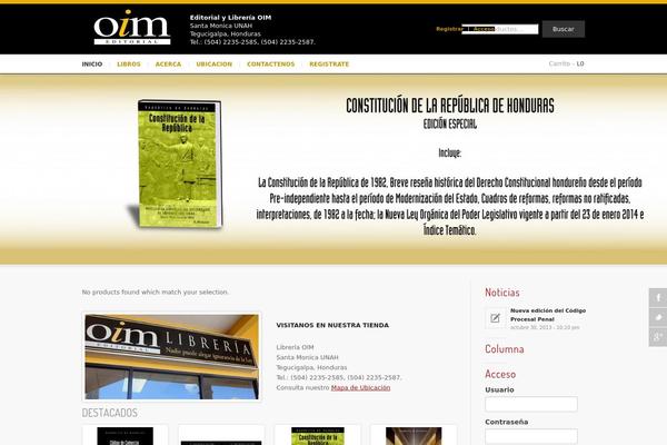 Replete theme site design template sample