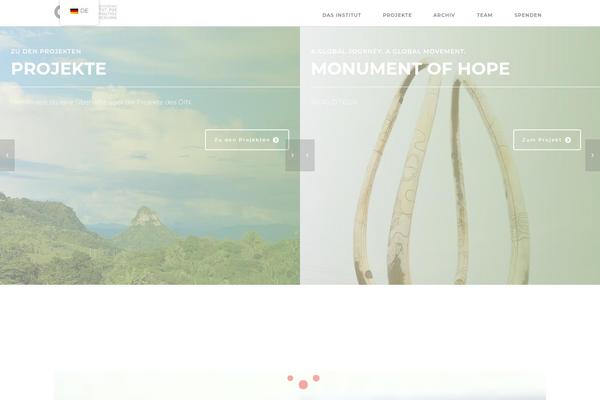 Site using Mec-single-builder plugin