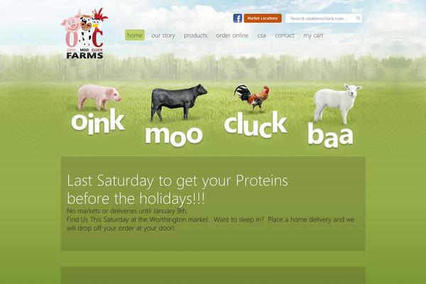 oinkmoocluck.com site used Omc