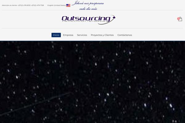 Kallyas theme site design template sample