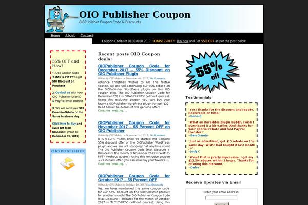 Seoadmax theme site design template sample