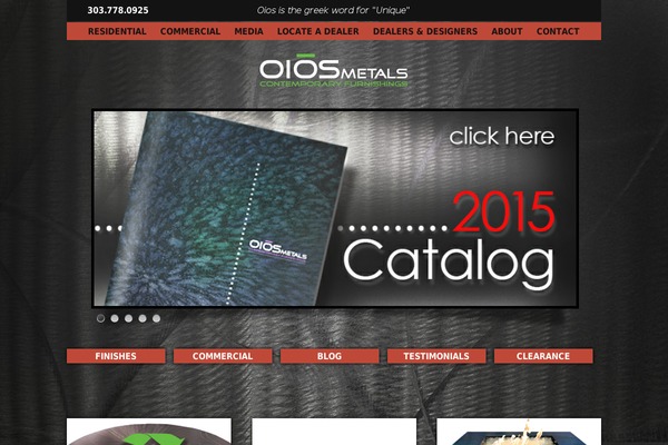 oiosmetals.com site used Elegant-fusion