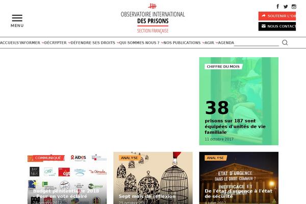 oip.org site used Oip