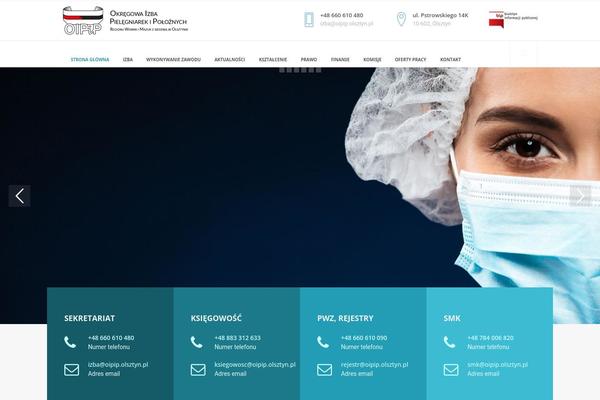 Medigroup theme site design template sample