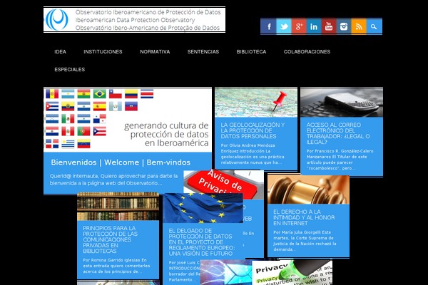 Surfarama theme site design template sample