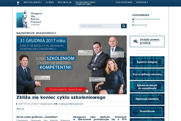 Site using Exit Notifier plugin