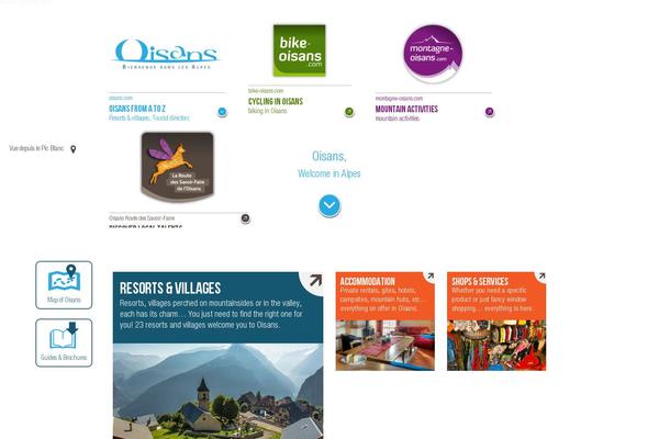 oisans.com site used Noe Starter