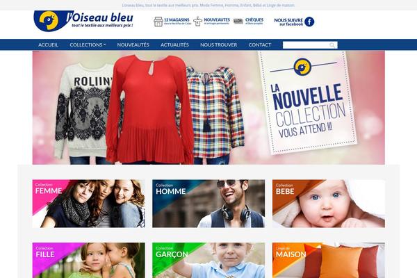 GoodStore theme site design template sample