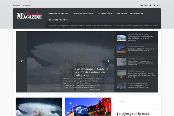Drive theme site design template sample