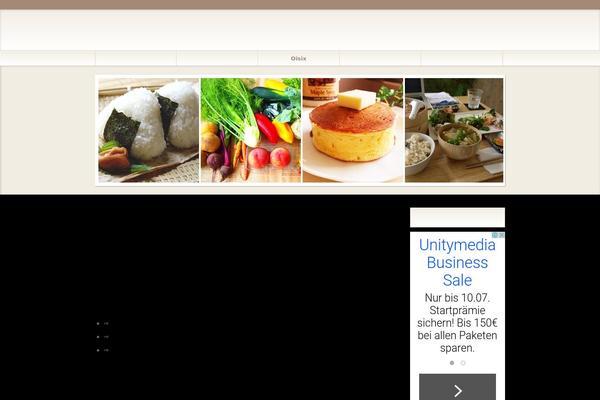 Site using Biz-vektor-graceful plugin