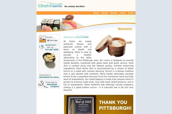oishiibento.com site used Bulk