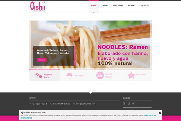 SmartStart theme site design template sample