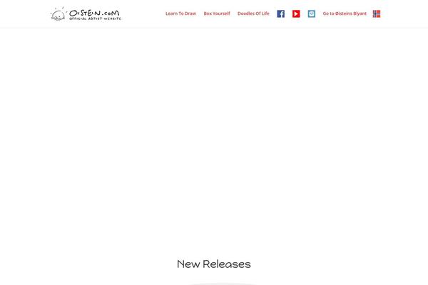 Divi theme site design template sample