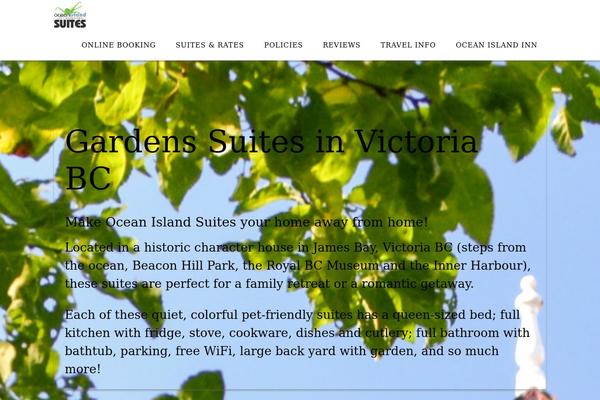 Site using Genesis Dambuster plugin